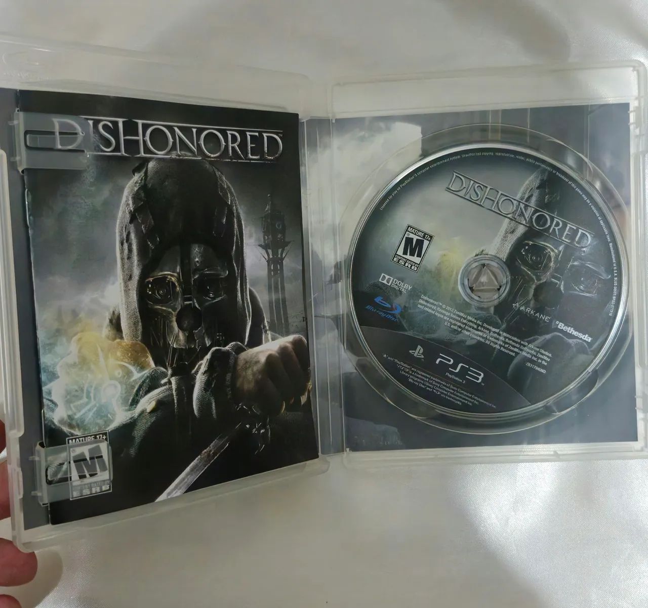 Dishonored - Ps3 (Faço olx pay) - Foto 2