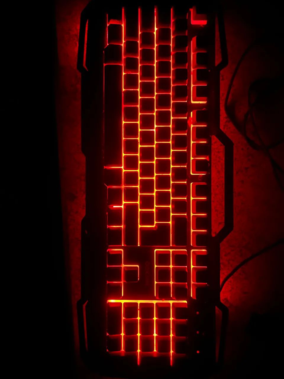 Teclado Oex Fusion Reloaded Tc-204 Abnt2