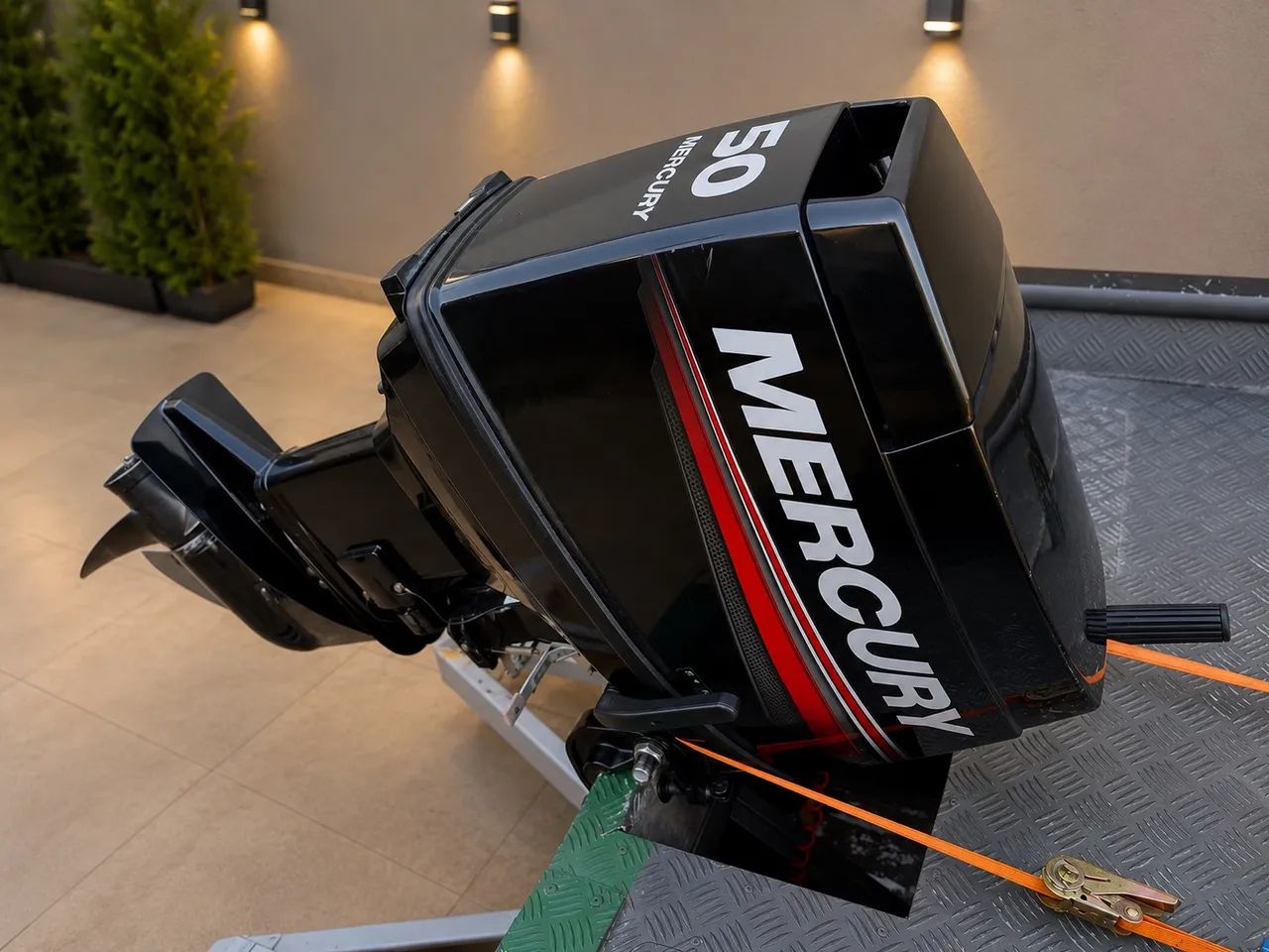 Motor Mercury 50Hp  - Foto 2