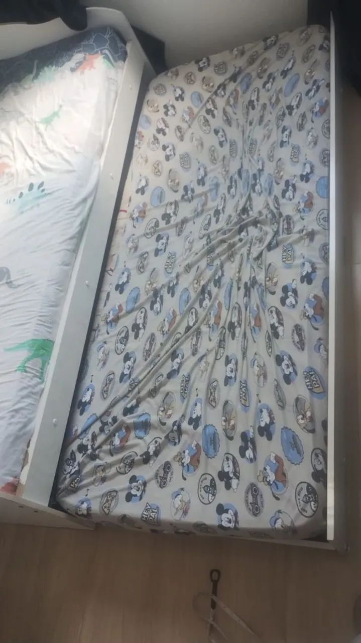 Vendo bicama infantil 