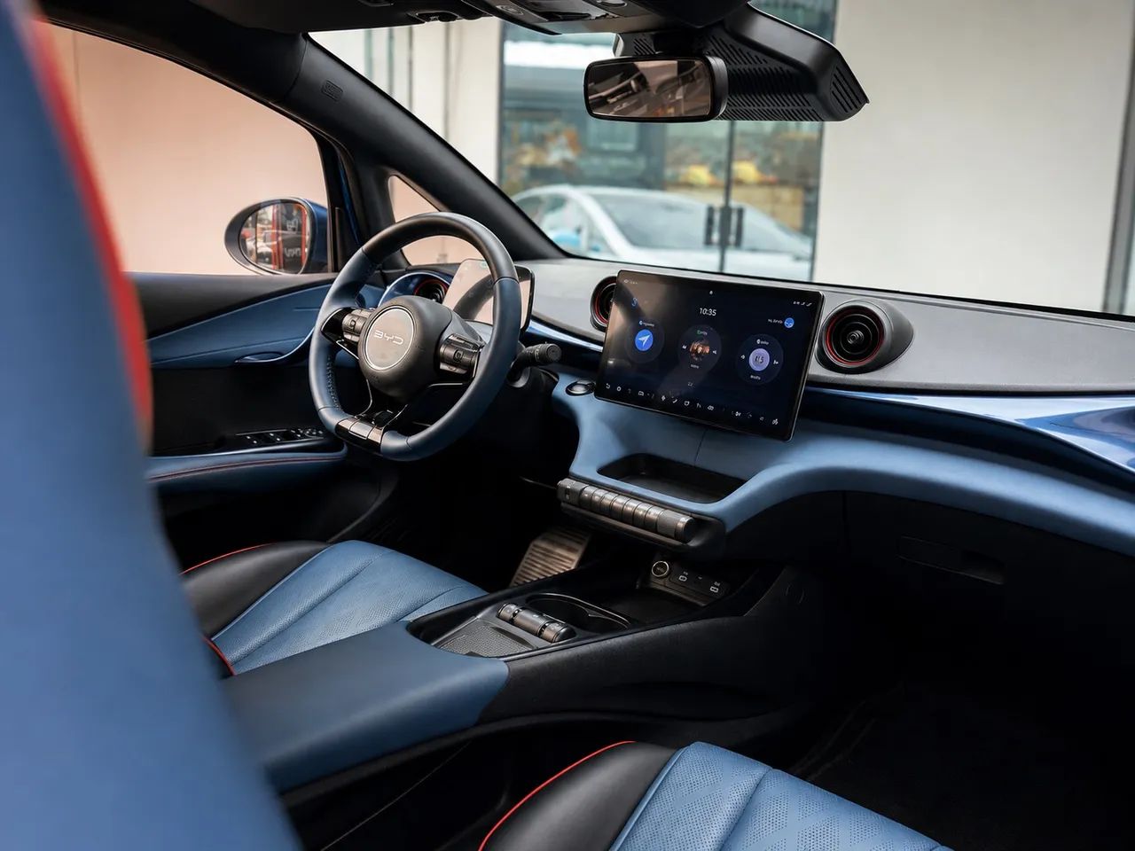 BYD Dolphin Plus (Elétrico) 2025 - Foto 4