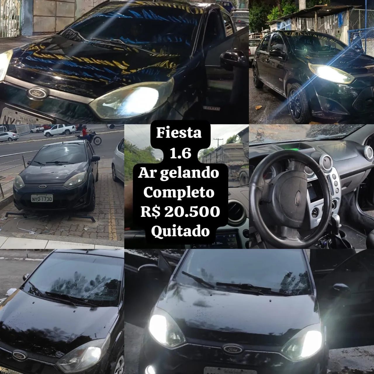 Ford Fiesta 1.6 8V FLEX 2011