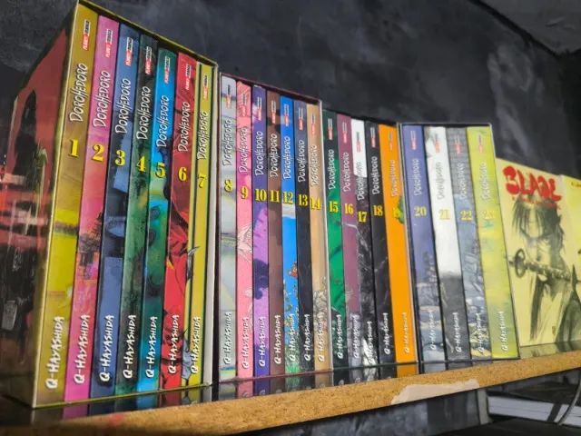 Coleção Dorohedoro + Box Personalizado