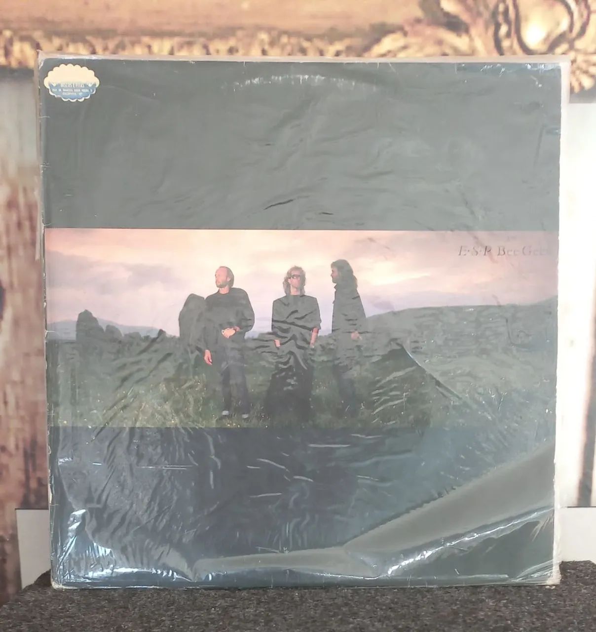 VENDO LP DISCO VINIL BEE GEES E.S.P 1987