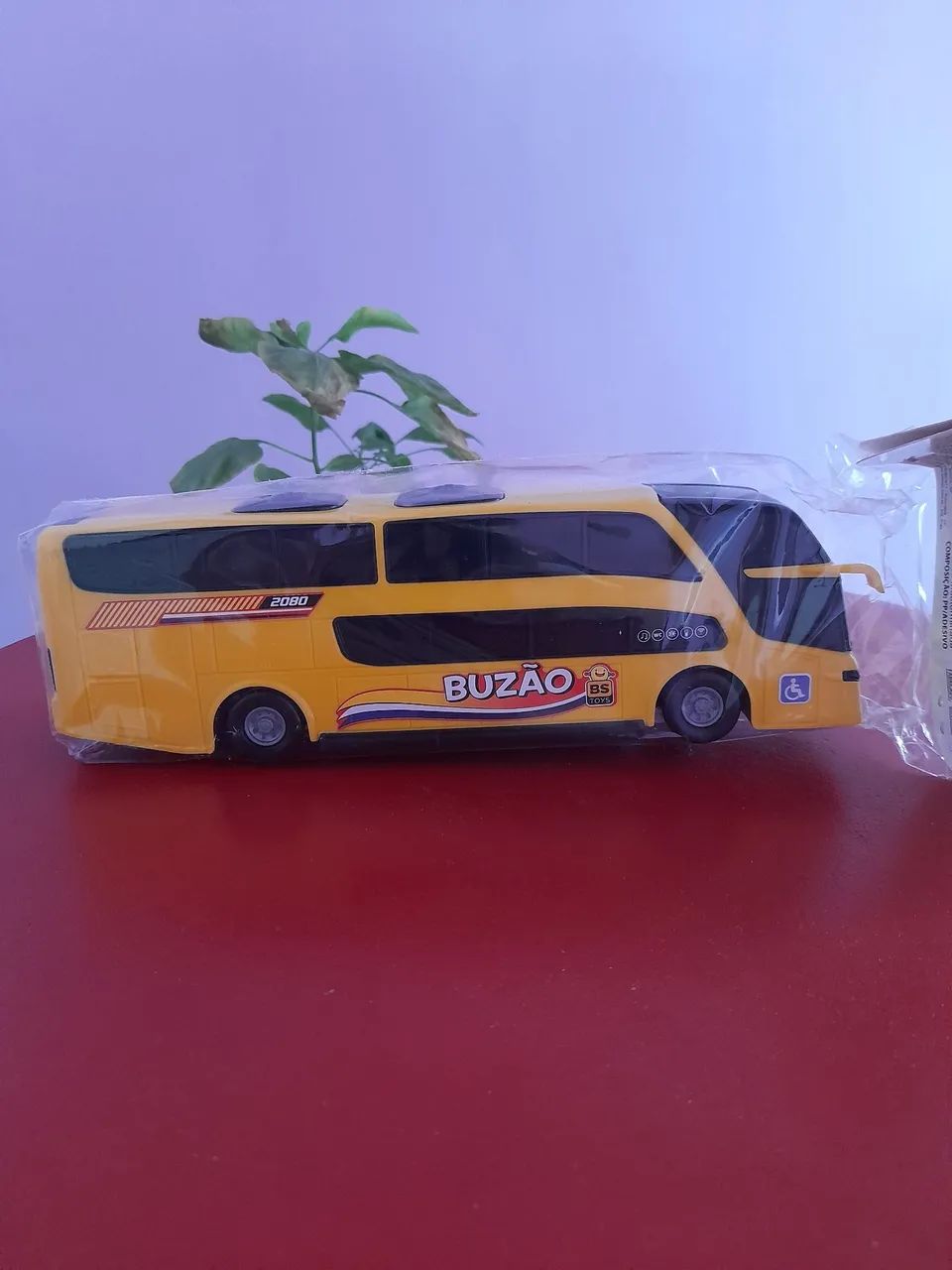 Ônibus de brinquedo plástico  - Foto 2