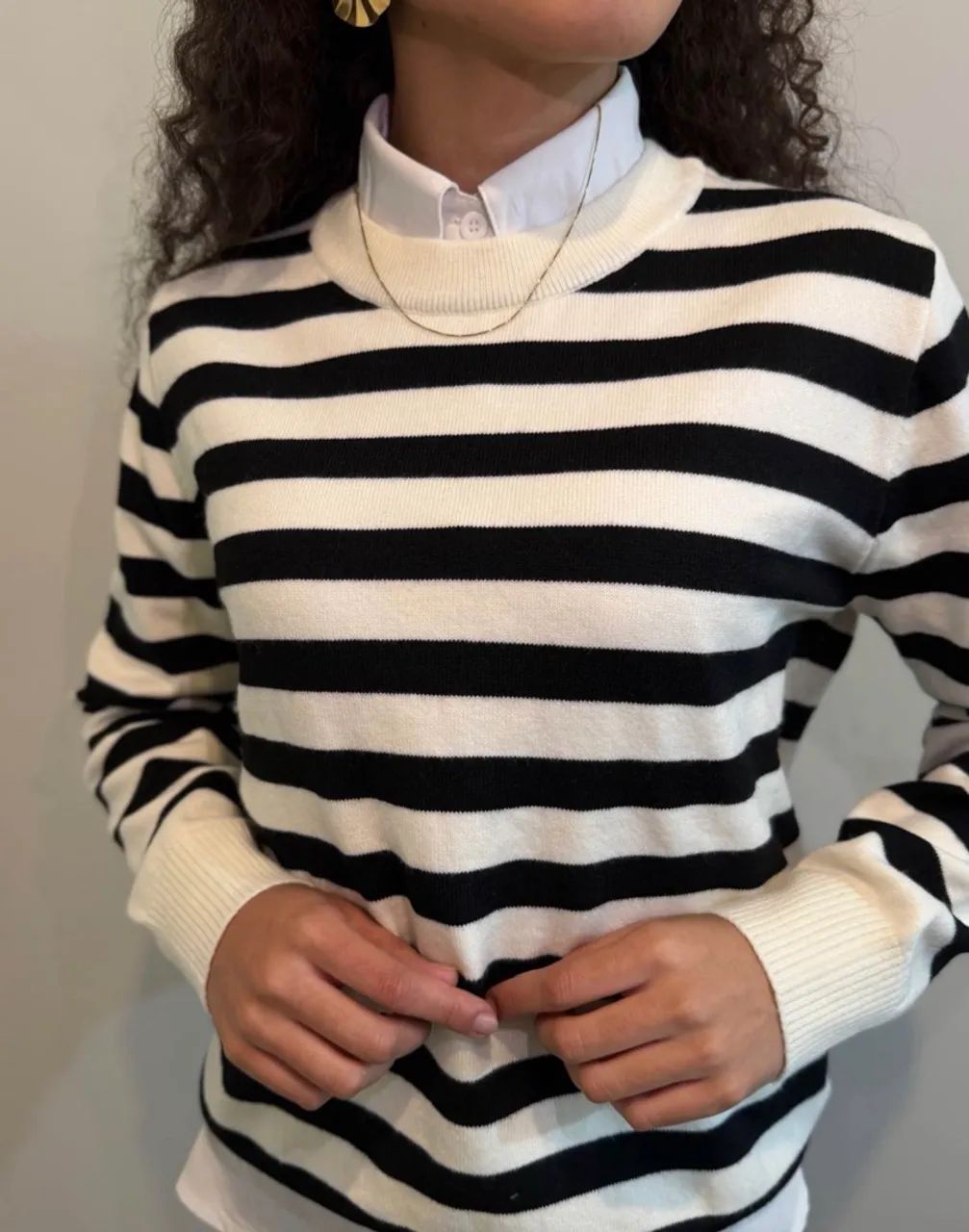 Blusinha listrada  - Foto 2