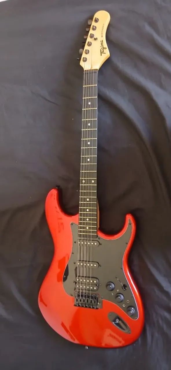 Guitarra six smart aceito troca - Foto 2