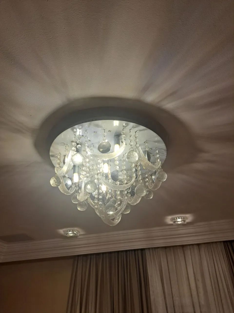 Luminaria de cristal - Foto 2
