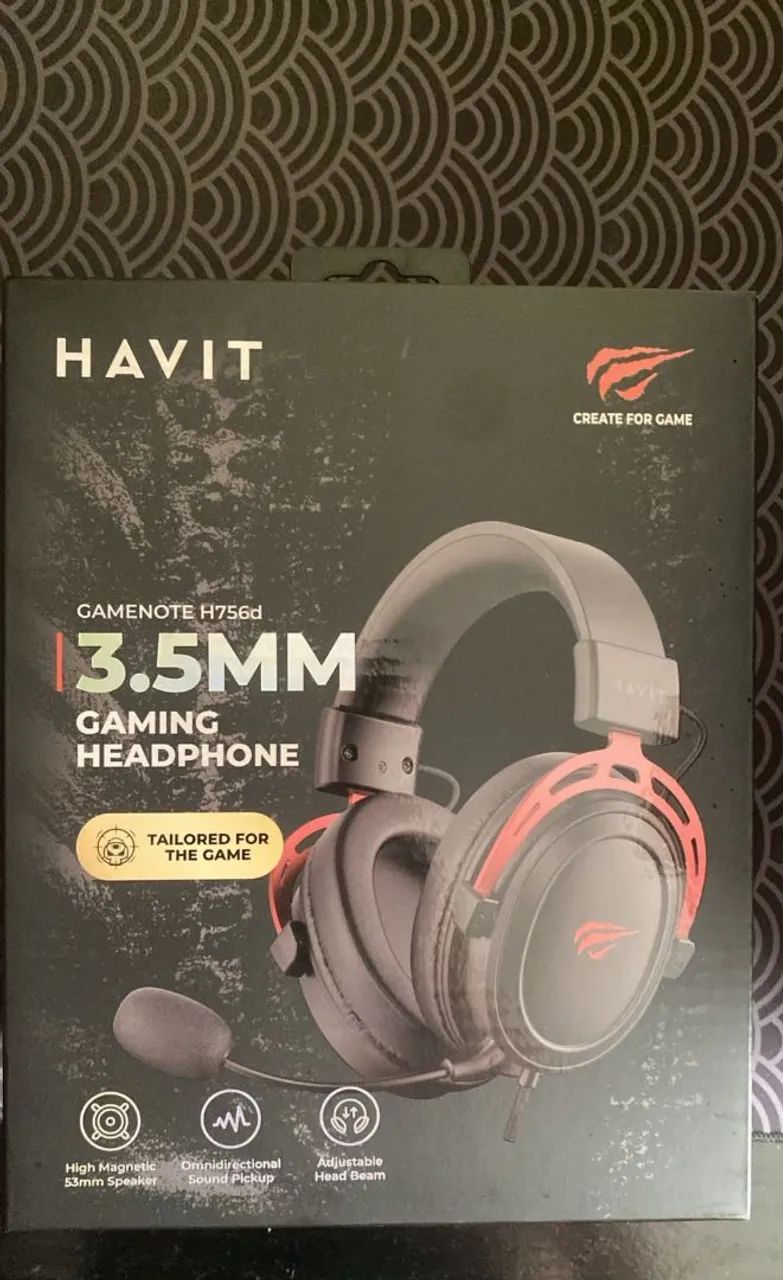 Headset Havit756D - Foto 3