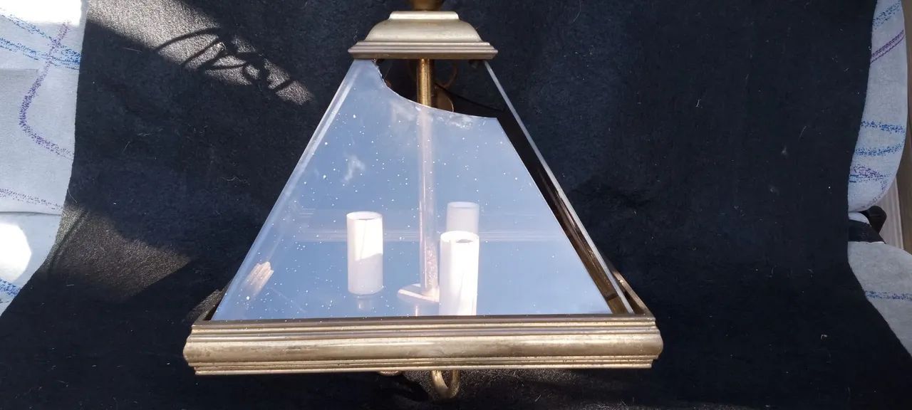 Lustre antigo pra restaurar  - Foto 2