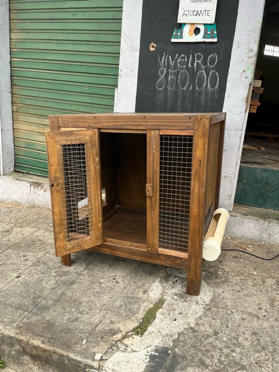 Viveiro para codornas e pintinhos 