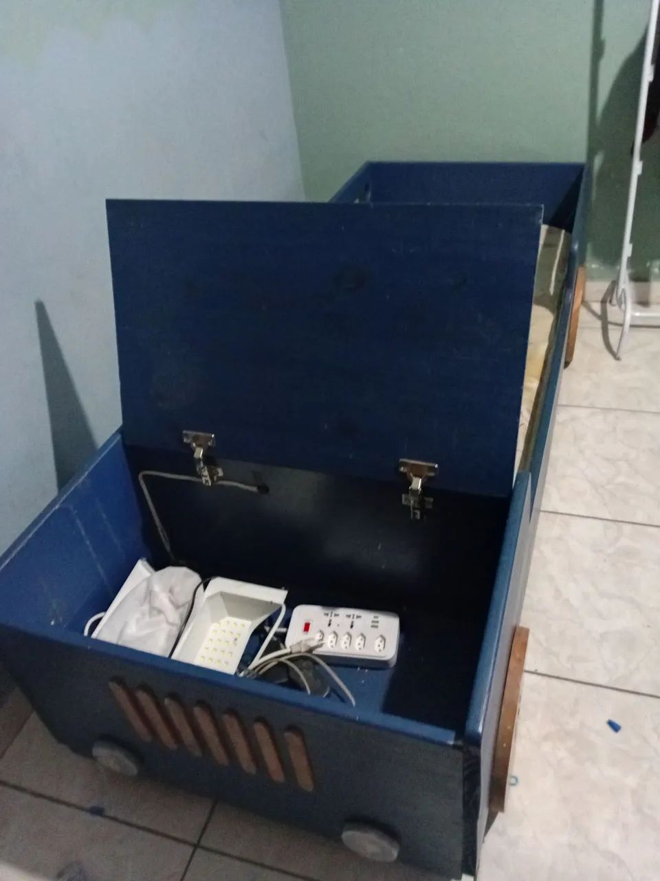 Vendo cama de carrinho - Foto 2