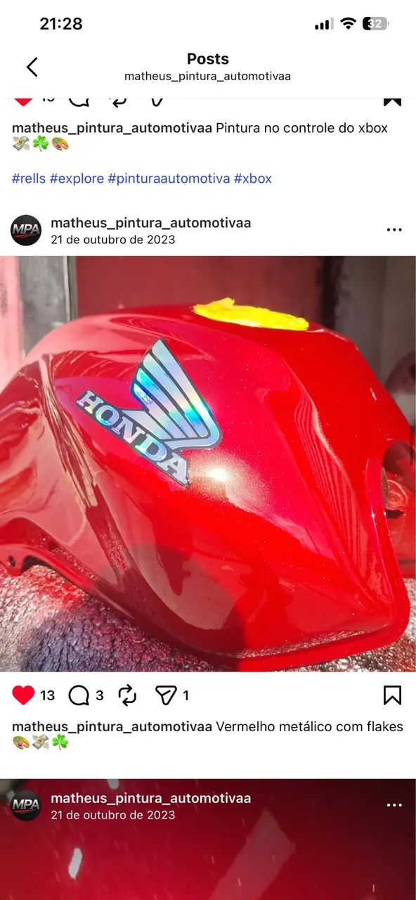 Pintura automotiva em geral - Foto 3