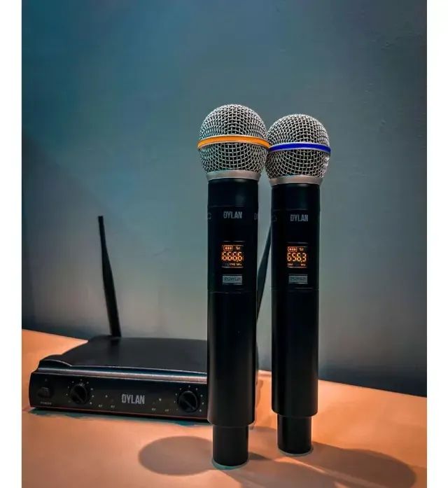 Microfone Sem Fio Dylan Dw-602 Max - Foto 5
