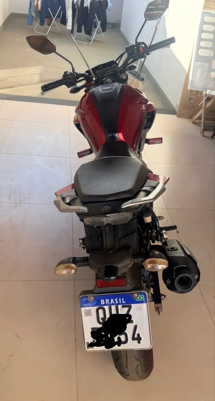 Vendo Fz 25 ano 2019/2020 ABS - Foto 5