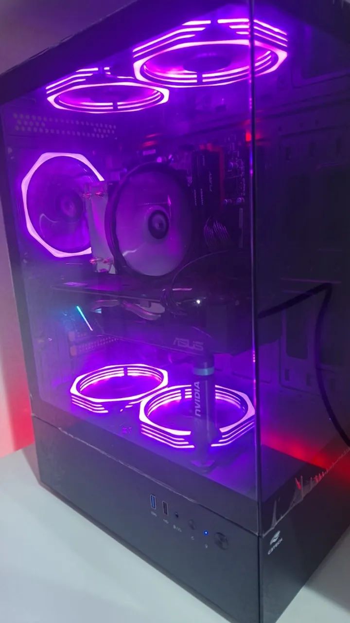 Gabinete com Intel I5 7400