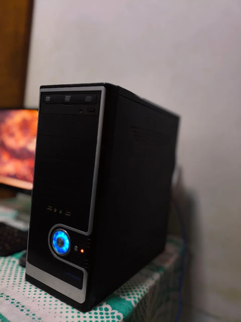 Pc Gamer Completo Core i3 Com Placa De Vídeo  - Foto 4
