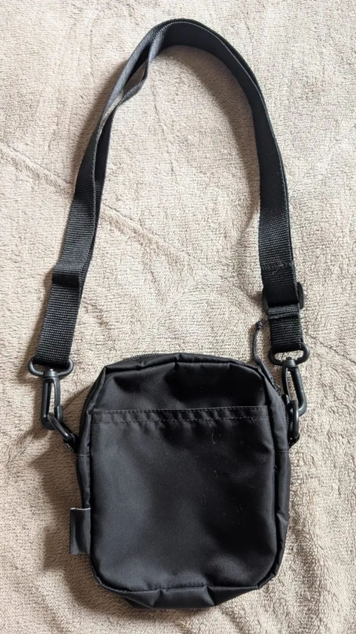 BOLSA VANS BAIL SHOULDER LX BLACK ? PRATICAMENTE NOVA - Foto 3