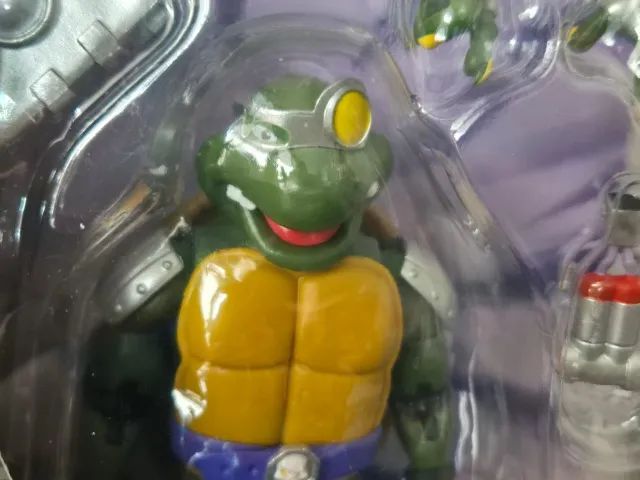 Action Figure Slash Tartarugas Ninjas Bst Axn Loyal Subjects - Foto 2