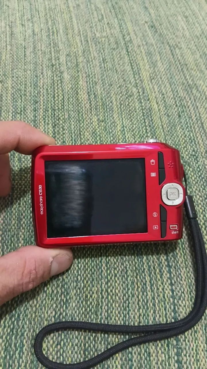Vendo câmera digital Kodak 14MP nova funcionando perfeitamente  - Foto 5