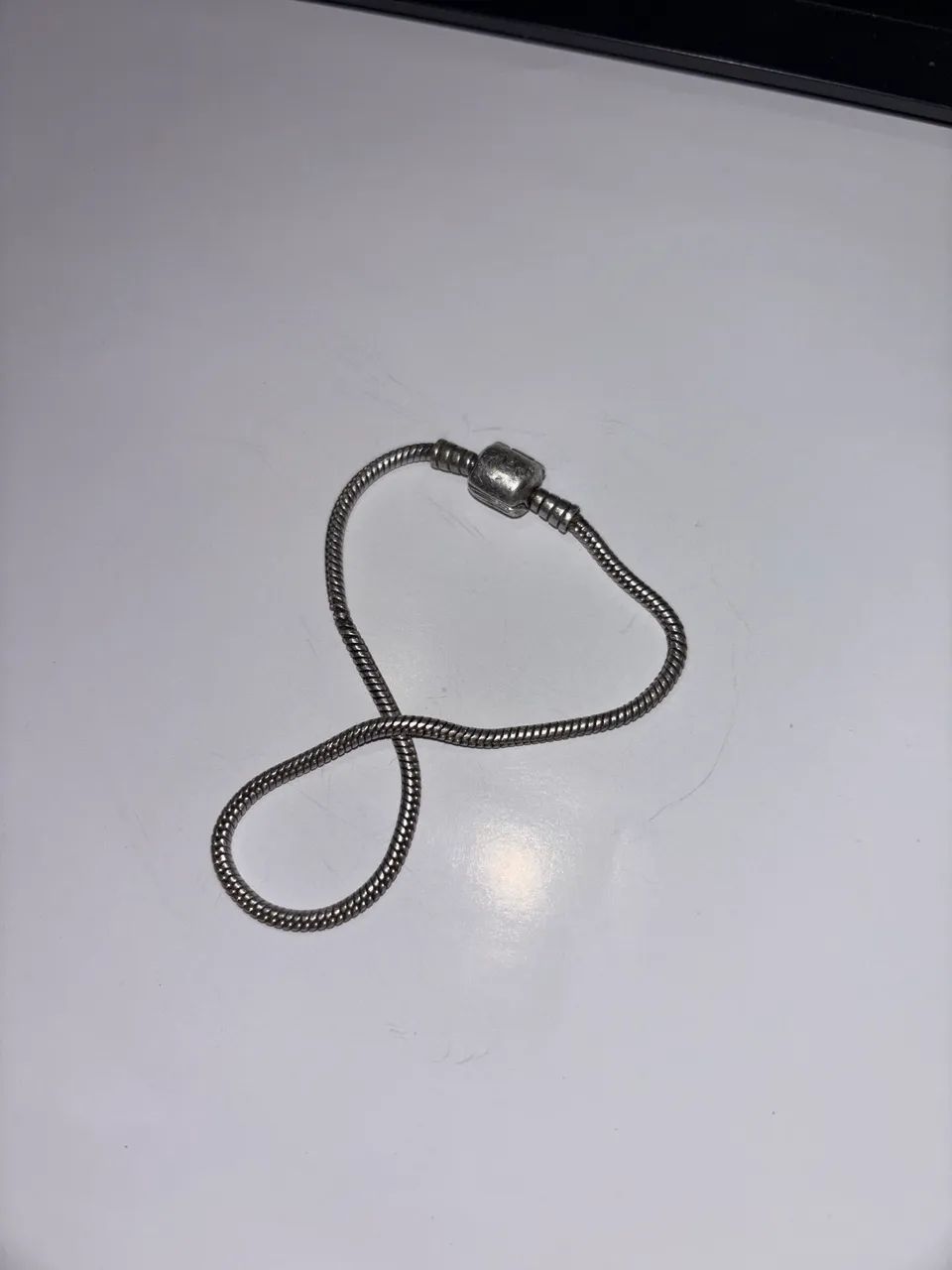 Pulseira de prata  - Foto 2