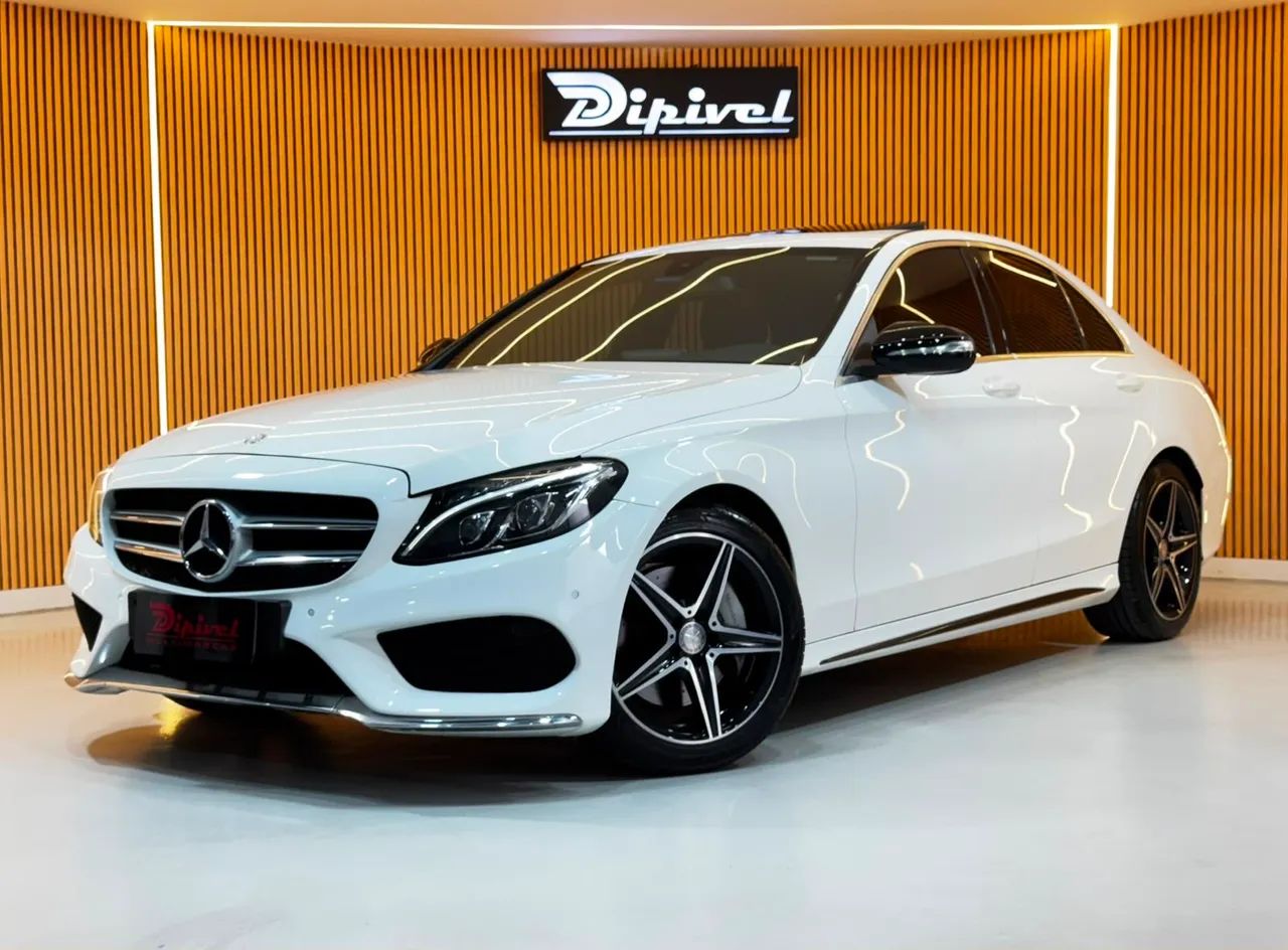 Mercedes-Benz C-250 C-250 Sport 2.0 16V 211cv Aut. 2015