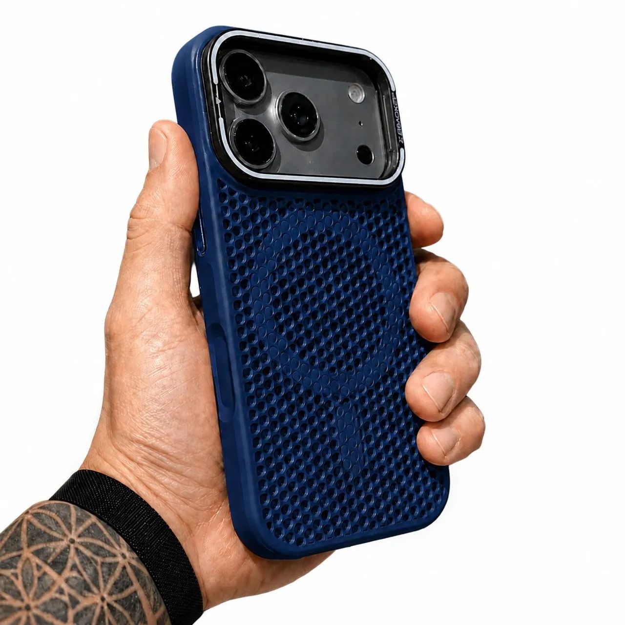 Capa Dissipadora de Calor Premium para iPhone 14, 15, 16 e 17 Pro Max - Foto 2