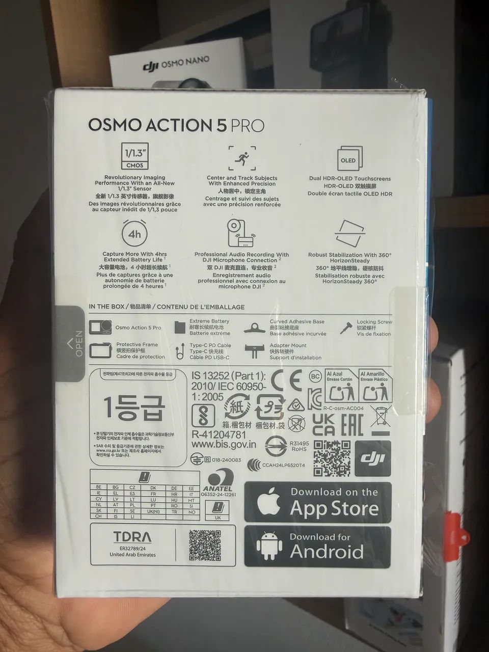 DJI OSMO ACTION 5 PRO (Lacrada) - Foto 2