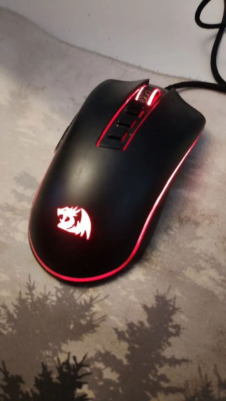 Mouse Gamer Reddragon M711FPS1