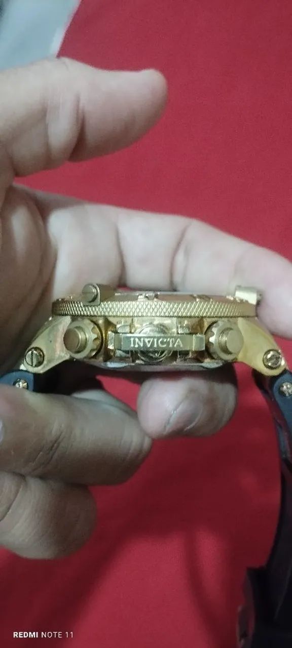 Relógio invicta subaqua  - Foto 4