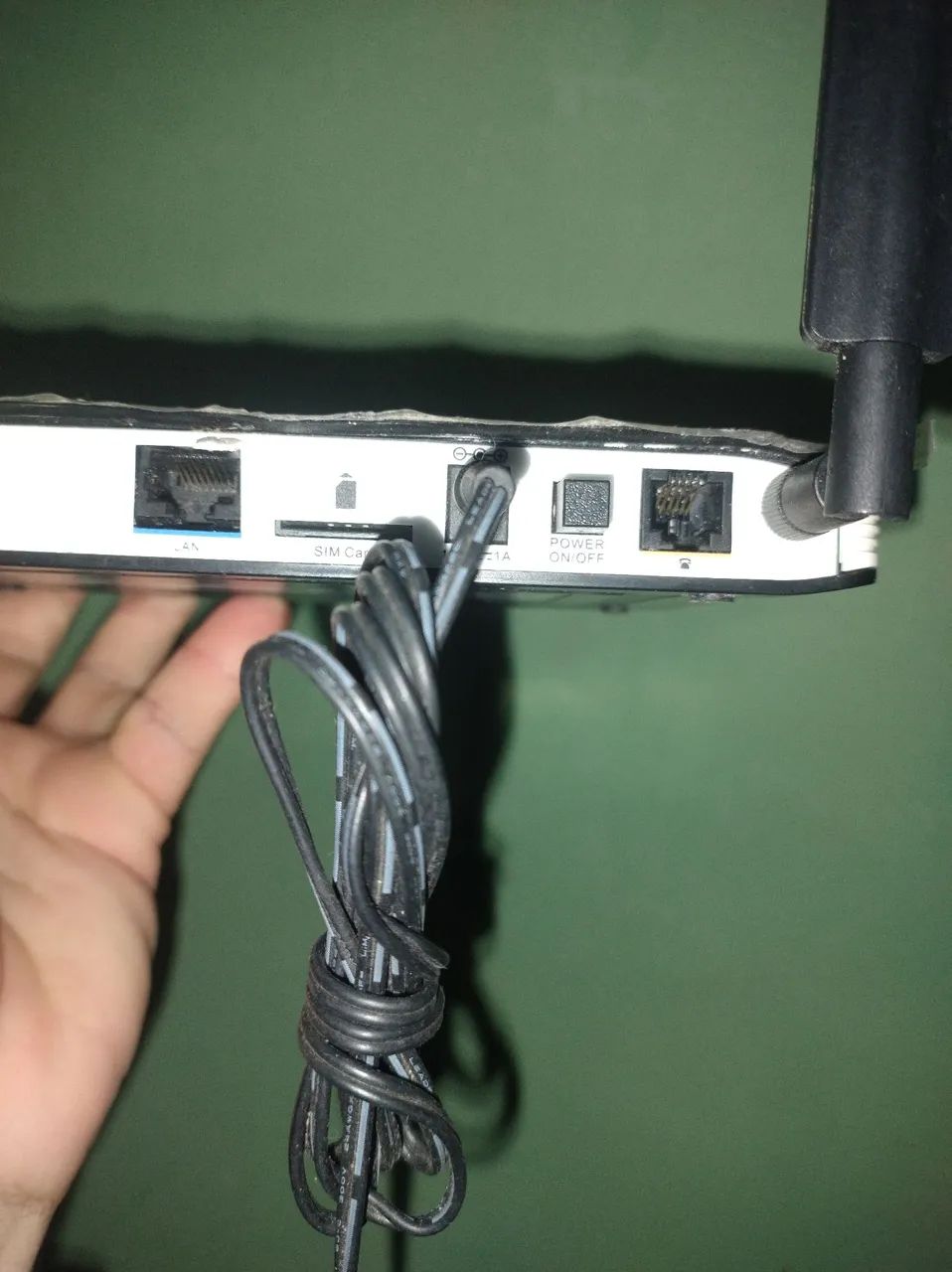 Roteador de chip 4g D-Link - Funcionando perfeitamente - Foto 5