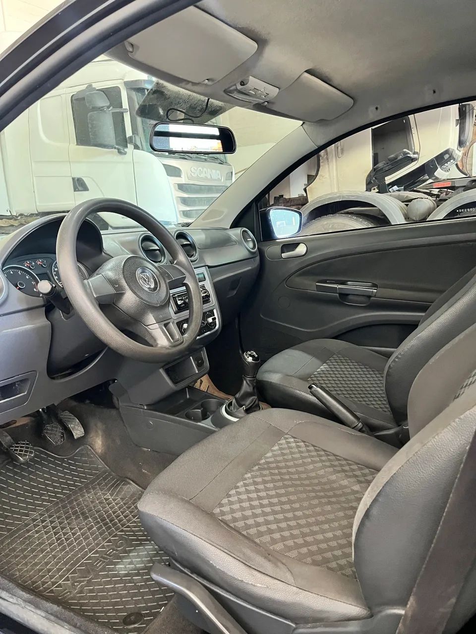 Volkswagen Saveiro Trendline 1.6 T.flex 8V 2016 - Foto 5