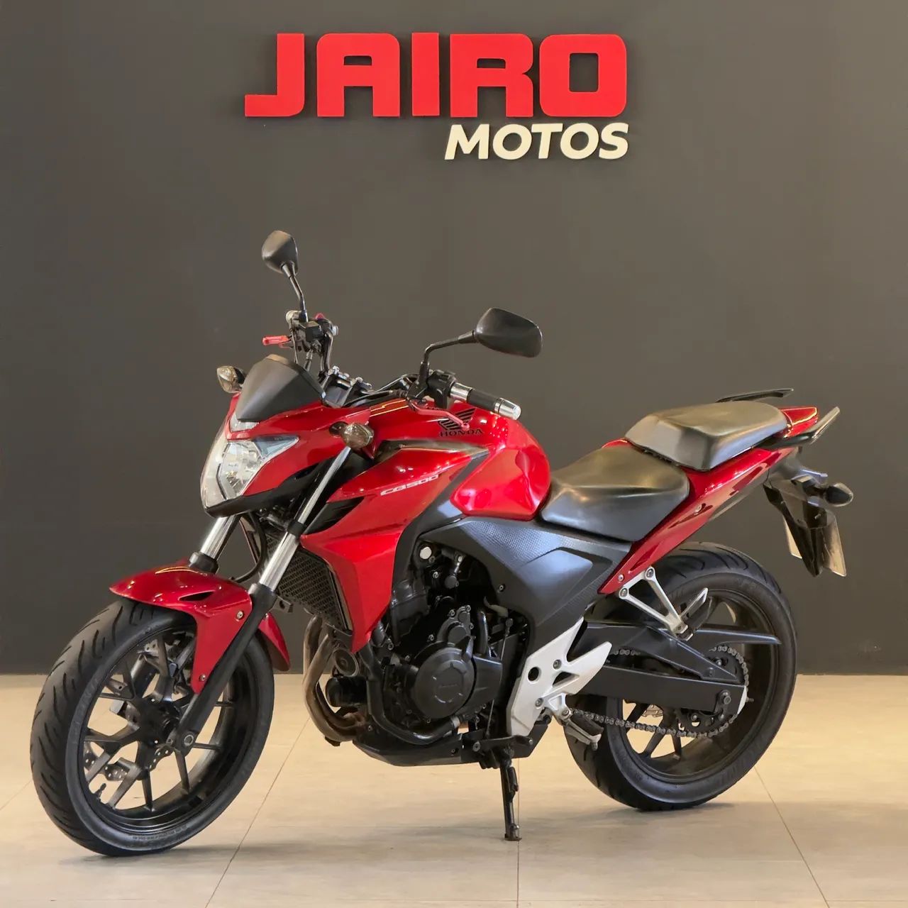 Honda CB 500F 2014  - Foto 3