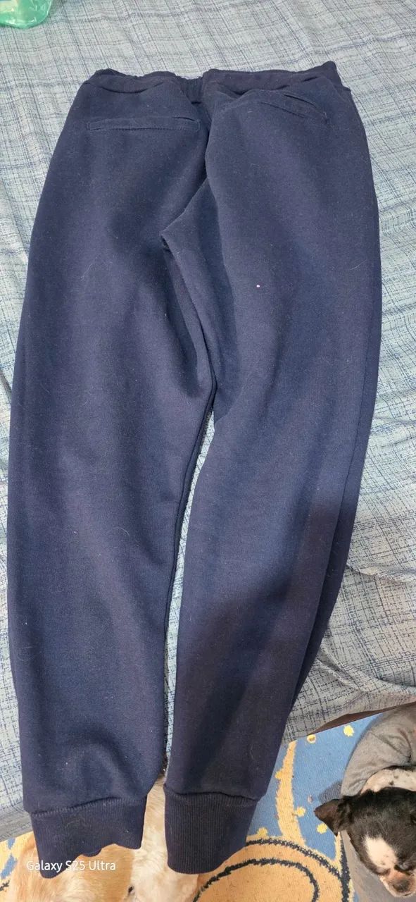 Calça de moletom masculina (Jogger slim)
