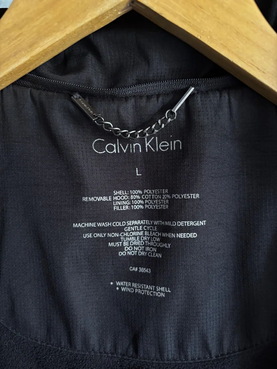 Jaqueta Calvin Klein parka  - Foto 3