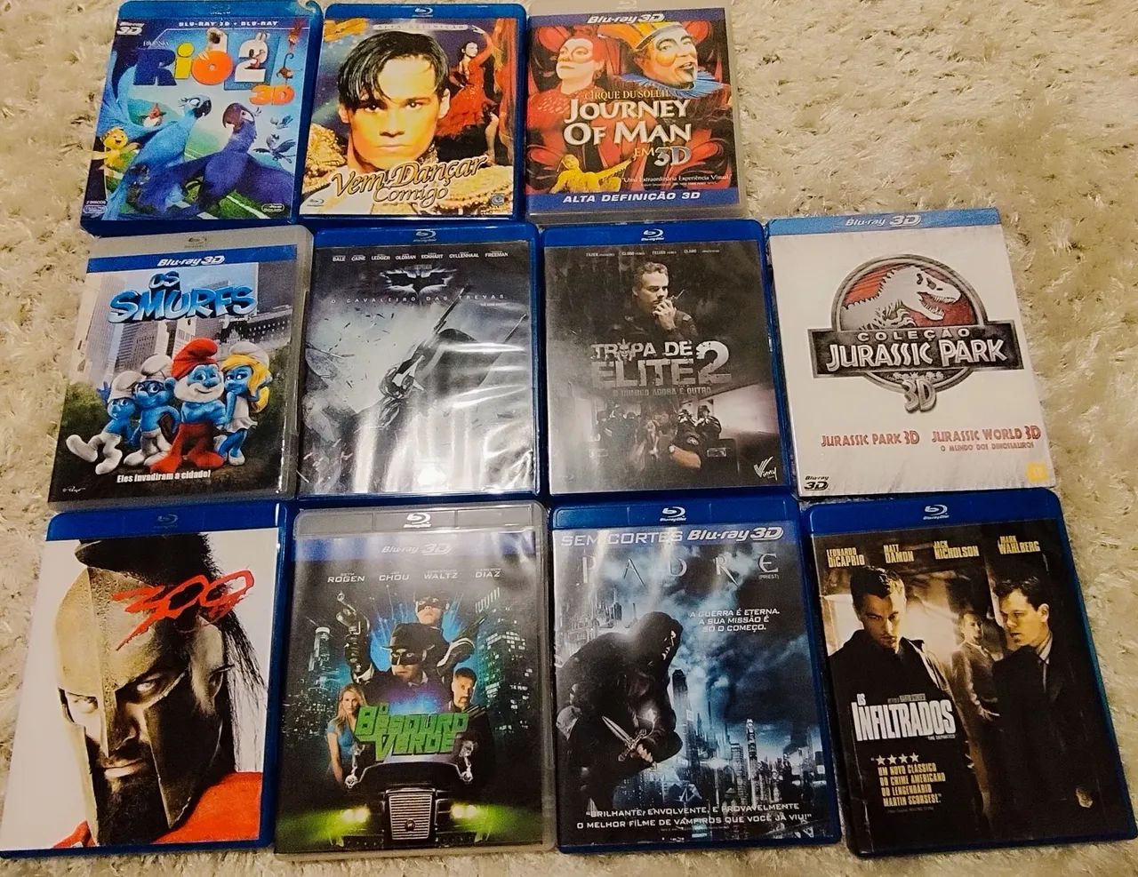 Títulos de Blu-ray - Diversos Original 