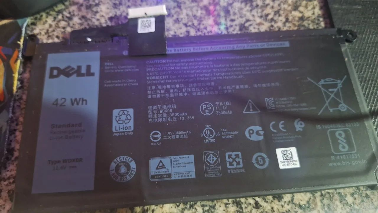 Bateria dell P75f
