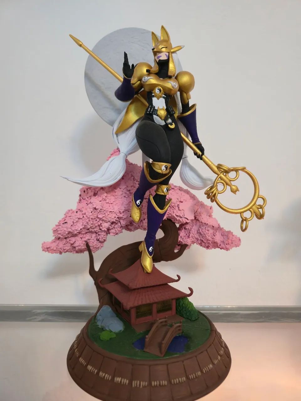 Digimon Sakuyamon_ Impressão 3D - Foto 5