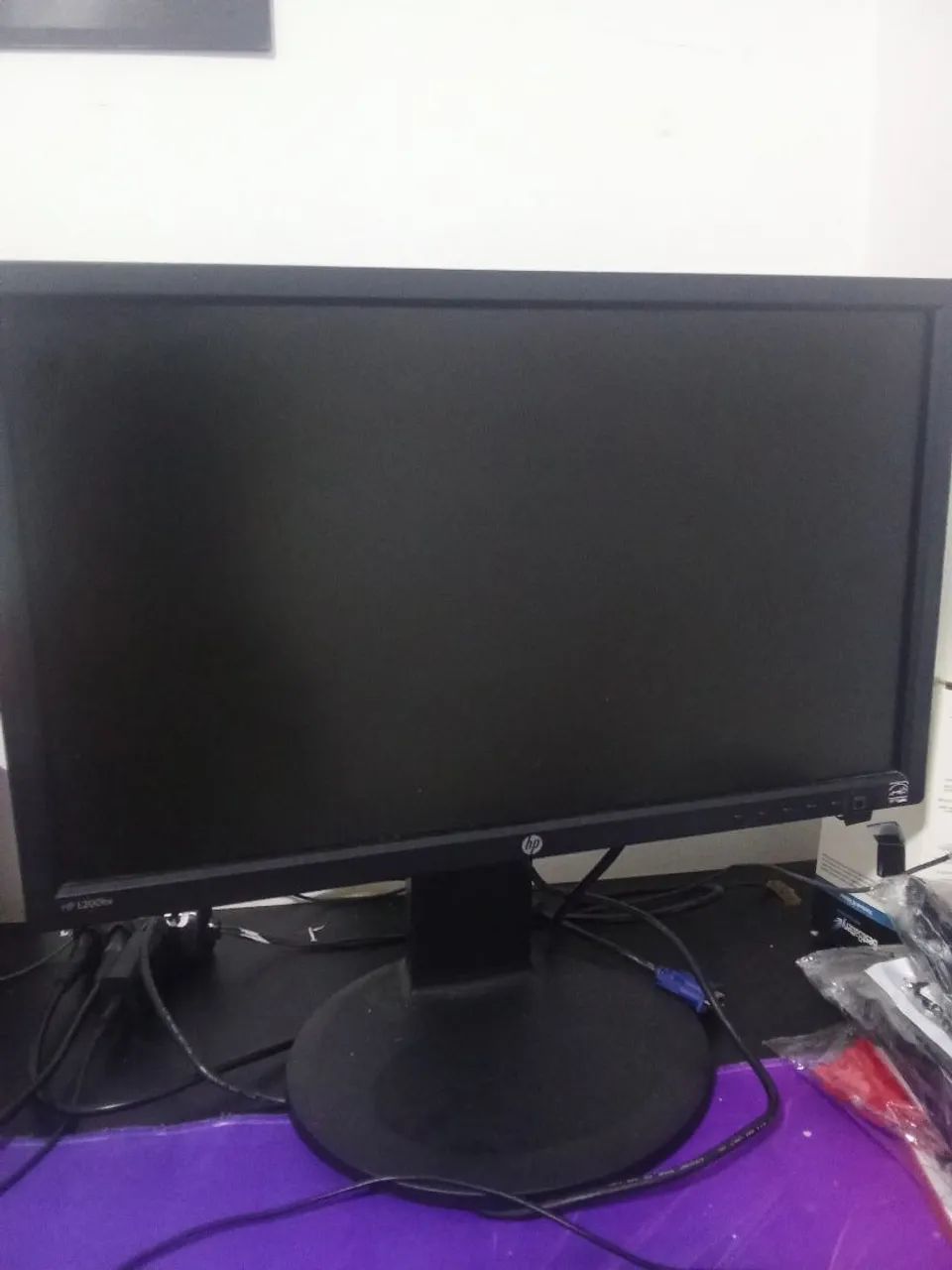 Monitor hp 20" 60Htz ACEITO TROCAS