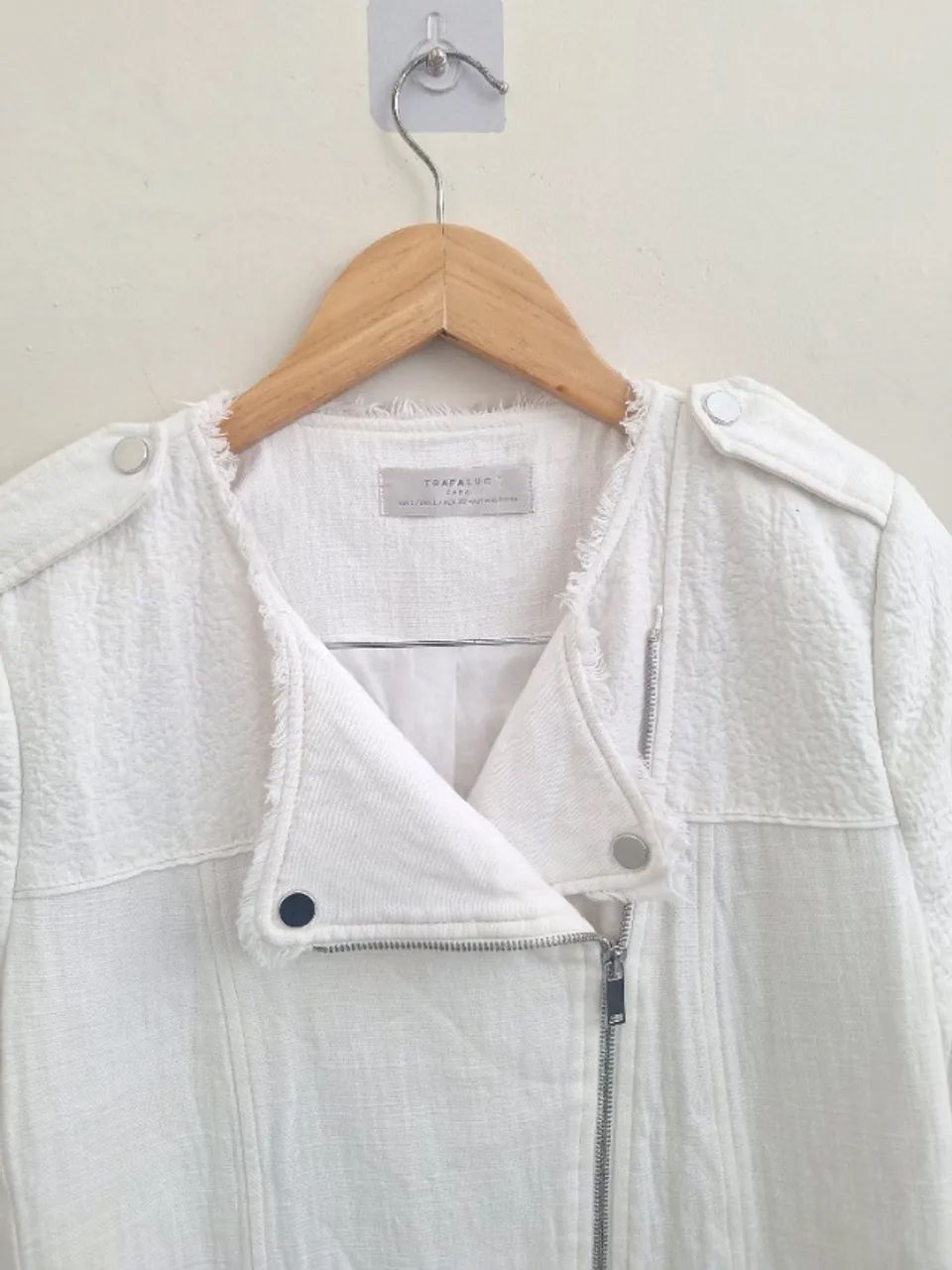 Jaqueta zara off white  - Foto 4