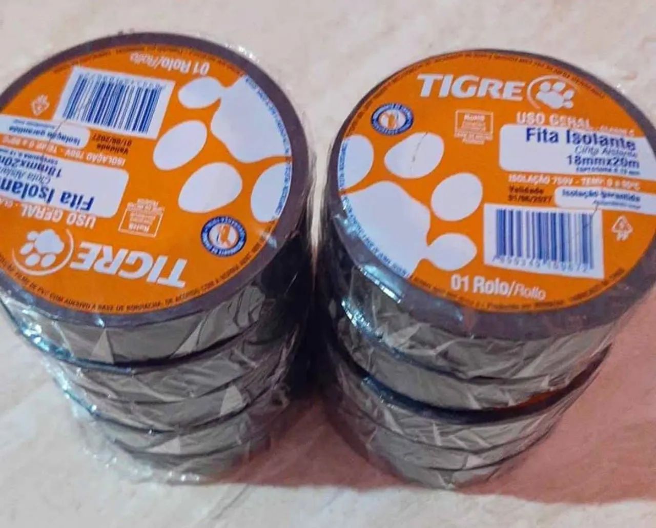 Fita isolante + entrega grátis  - Foto 3