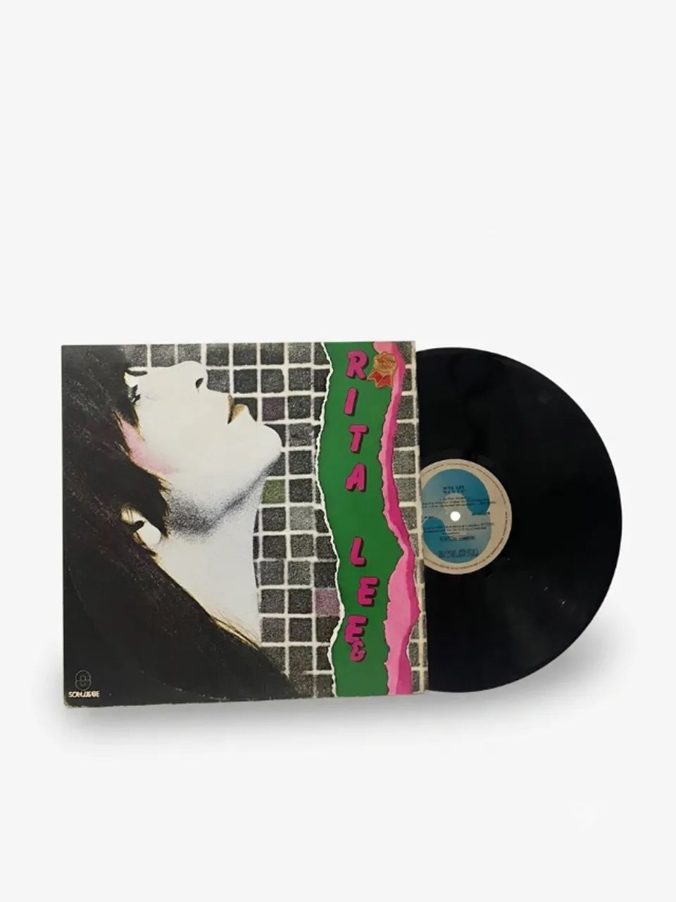 Disco de vinil Rita Lee - Rita Le, lançado em 1980