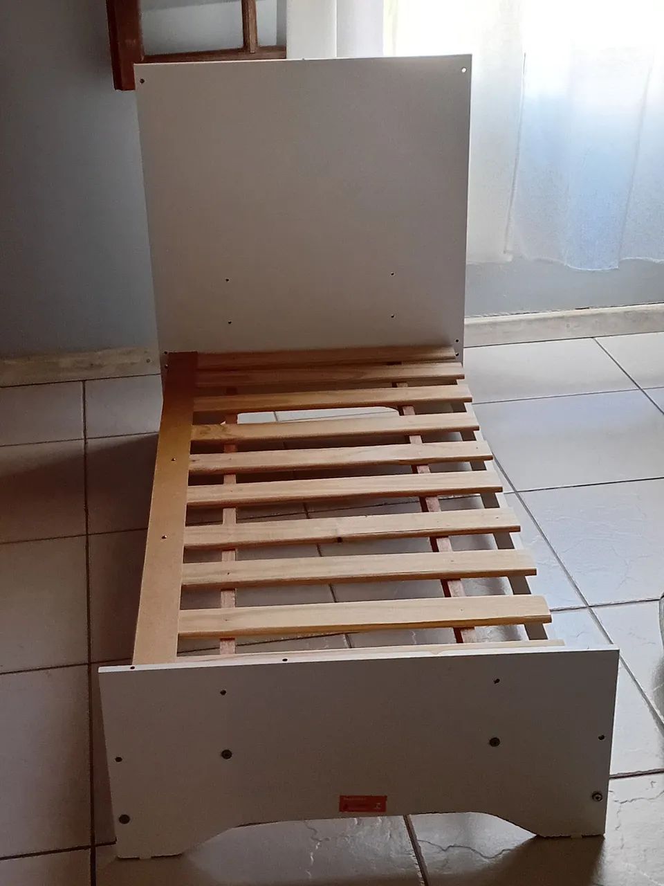 Cama infantil com colchão Ortobom - Foto 4