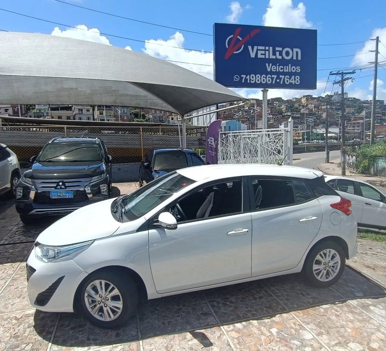 Toyota Yaris YARIS XL 1.3 Flex 16V 5p Aut. 2019