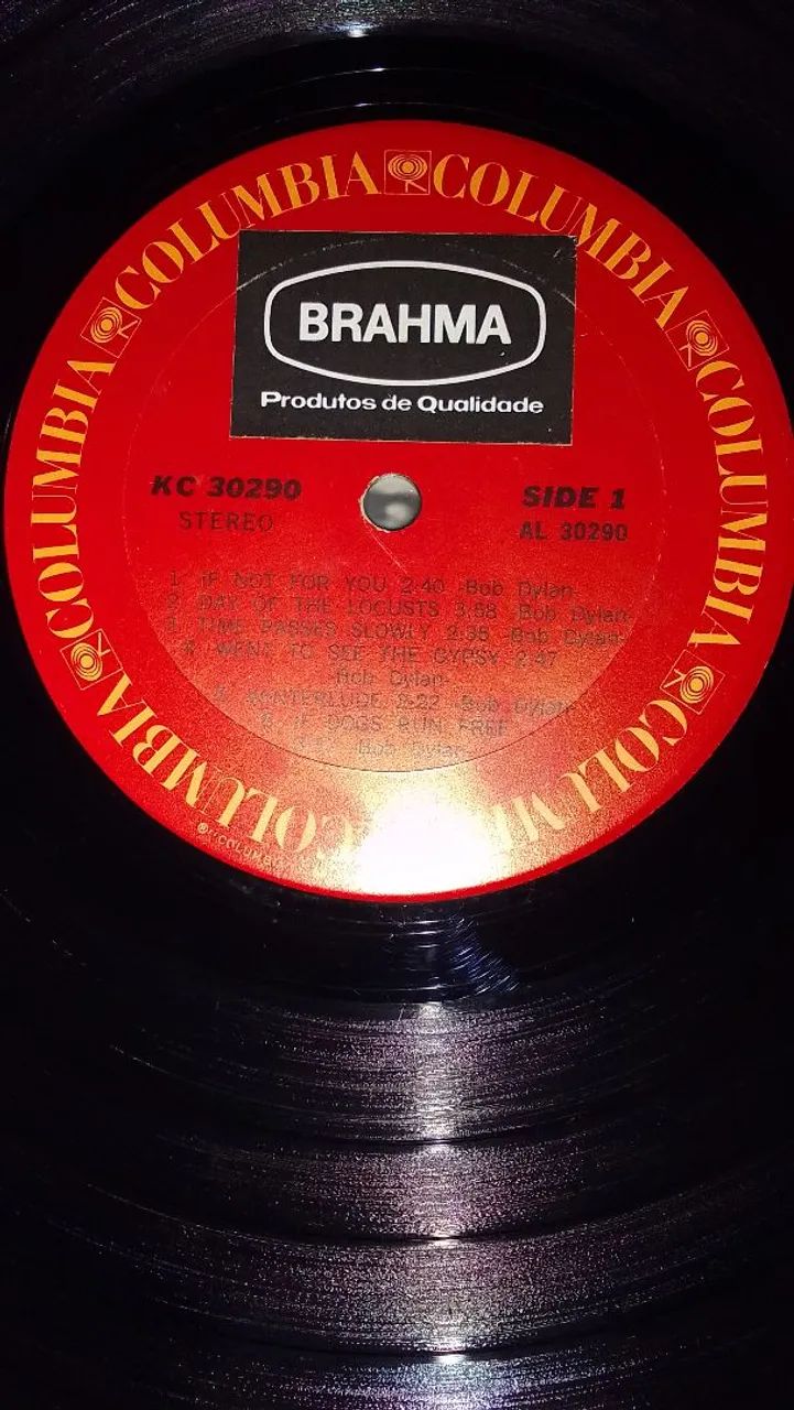 LP New morning (1970) Importado  - Foto 4