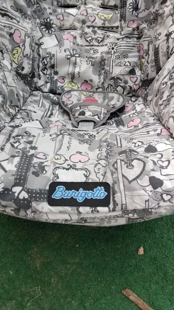 Vendo bebê conforto Burigotto sem cinto - Foto 3