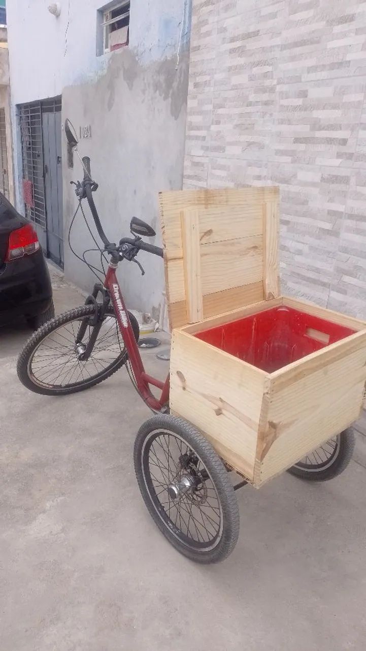 Triciclo com macha Shimano  - Foto 5