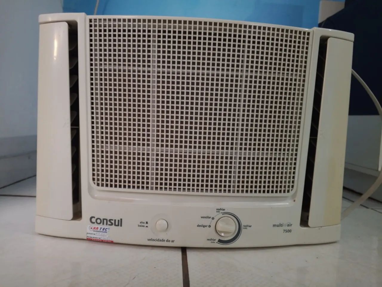 Ar Condicionado Janela 7500 BTUs Consul Frio 220V - Foto 2