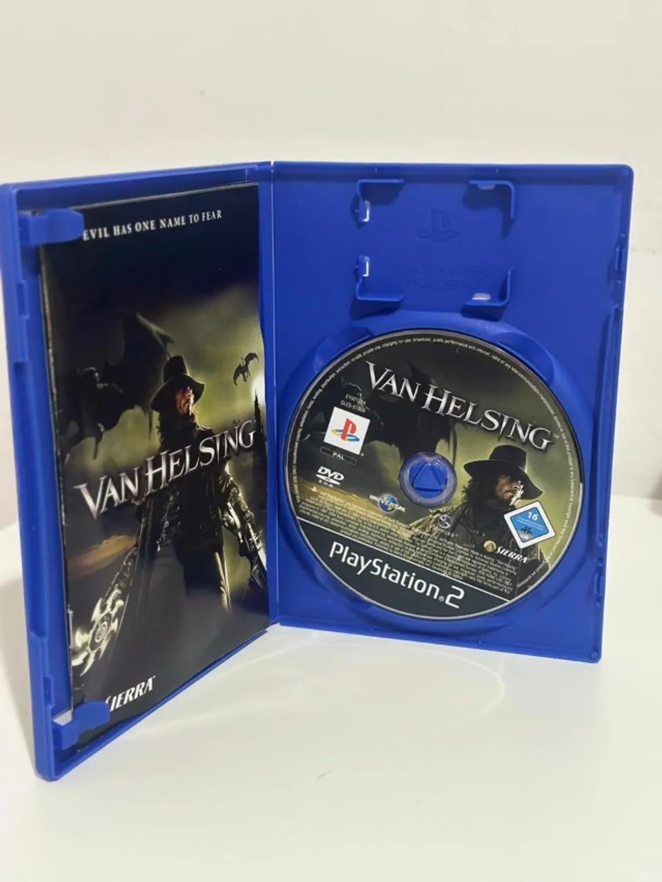 Van Helsing PS2 Jogo Completo Original - Foto 3