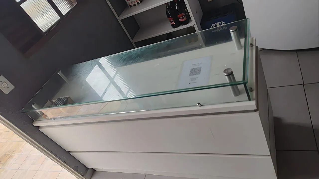 Vendo balcão pra bar ou mercearia  - Foto 2